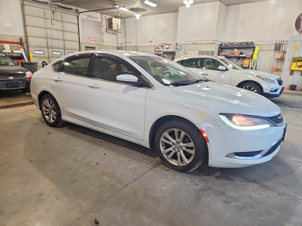 2015 Chrysler VIN 1C3CCCAB0FN569081 COPART salvage auction — FRONT END, Mo - Salvage Certificate Of Title, sold $2,400 on 2026-07-28 (photo 4)