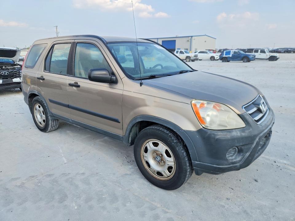 2005 Honda Cr-v VIN JHLRD68555C017769 COPART salvage auction — MINOR DENT/SCRATCHES, Tx - Certificate Of Title, sold $1,050 on 2026-07-31 (photo 4)