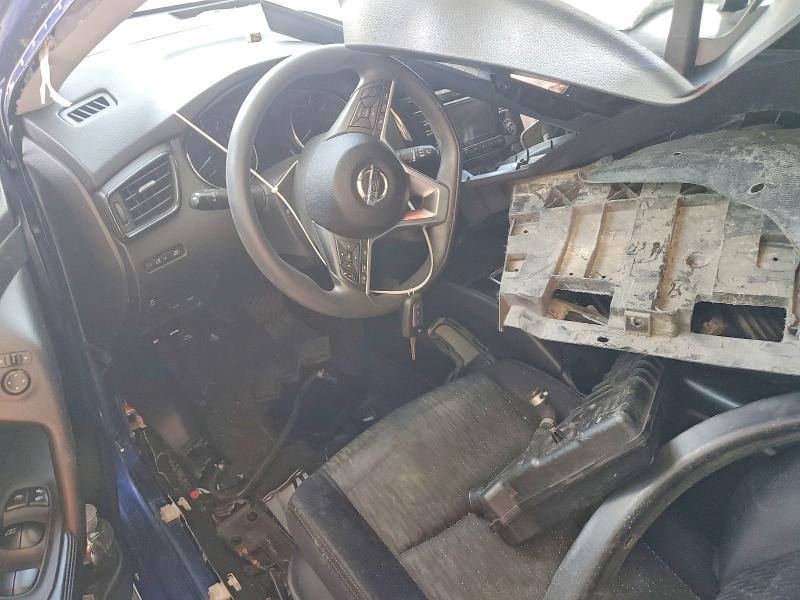 2017 Nissan Rogue VIN JN8AT2MT3HW148491 COPART salvage auction — FRONT END, Tx - Certificate Of Title, sold $350 on 2026-07-09 (photo 8)