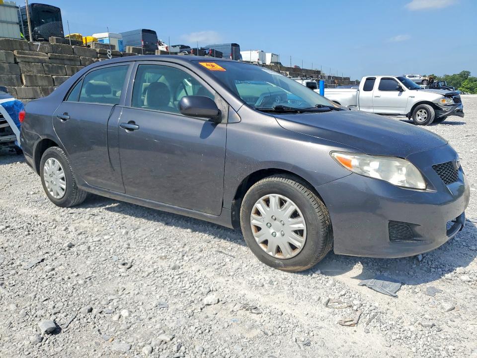 2010 Toyota Corolla VIN JTDBU4EE2AJ062231 COPART salvage auction — MINOR DENT/SCRATCHES, Oh - Certificate Of Title, sold $1,400 on 2026-07-31 (photo 4)
