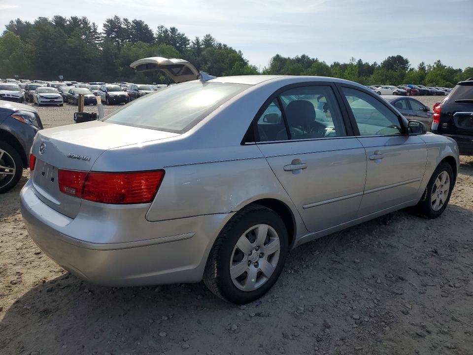 2009 Hyundai Sonata VIN 5NPET46C59H525397 COPART salvage auction — NORMAL WEAR, Ma - Certificate Of Title, sold $525 on 2026-07-20 (photo 3)