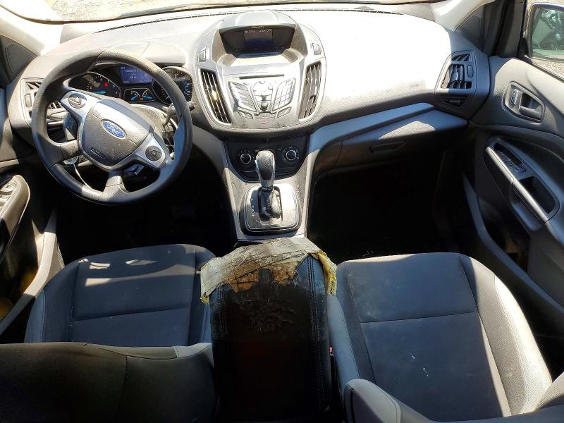 2014 Ford Escape VIN 1FMCU0F76EUA58907 COPART salvage auction — FRONT END, MD - CERT OF SALVAGE < 75% DAMAGE (P), sold $400 on 2026-07-02 (photo 8)