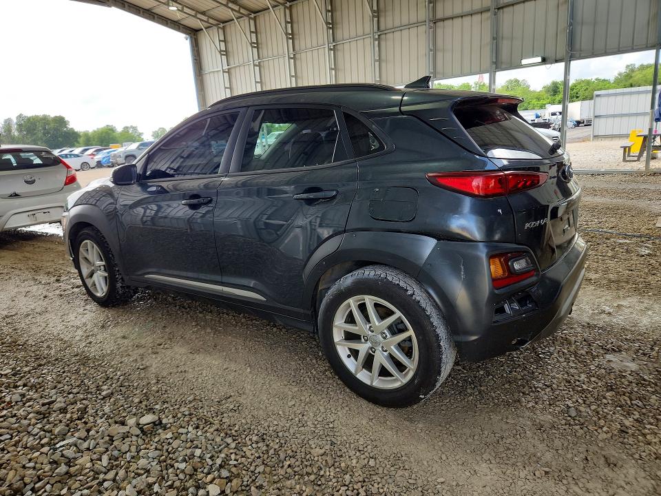 2021 Hyundai Kona VIN KM8K33A59MU666490 COPART salvage auction — REAR END, Mo - Salvage Certificate Of Title, sold $2,950 on 2026-07-27 (photo 2)