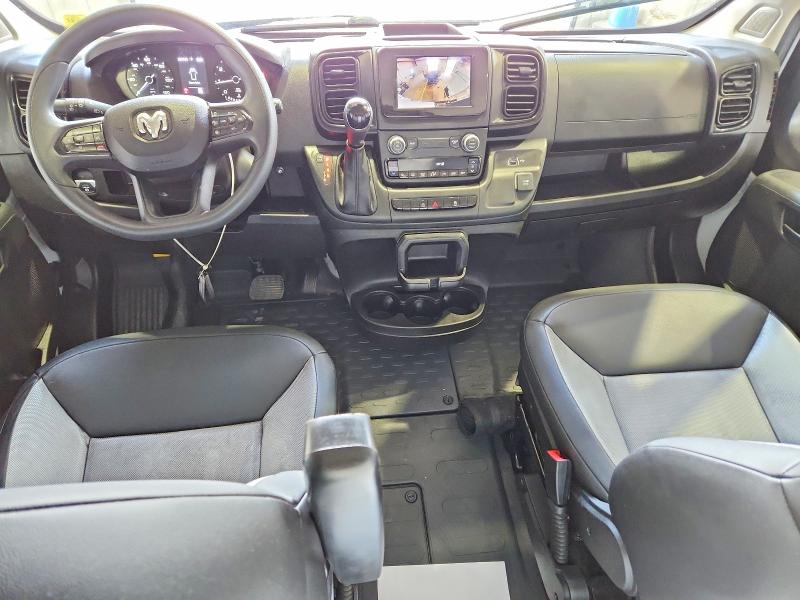 2025 Ram Promaster 3500 VIN 3C6MRVHG8SE546374 COPART salvage auction — MINOR DENT/SCRATCHES, Ny - Certificate Of Title, sold $16,800 on 2026-07-08 (photo 8)