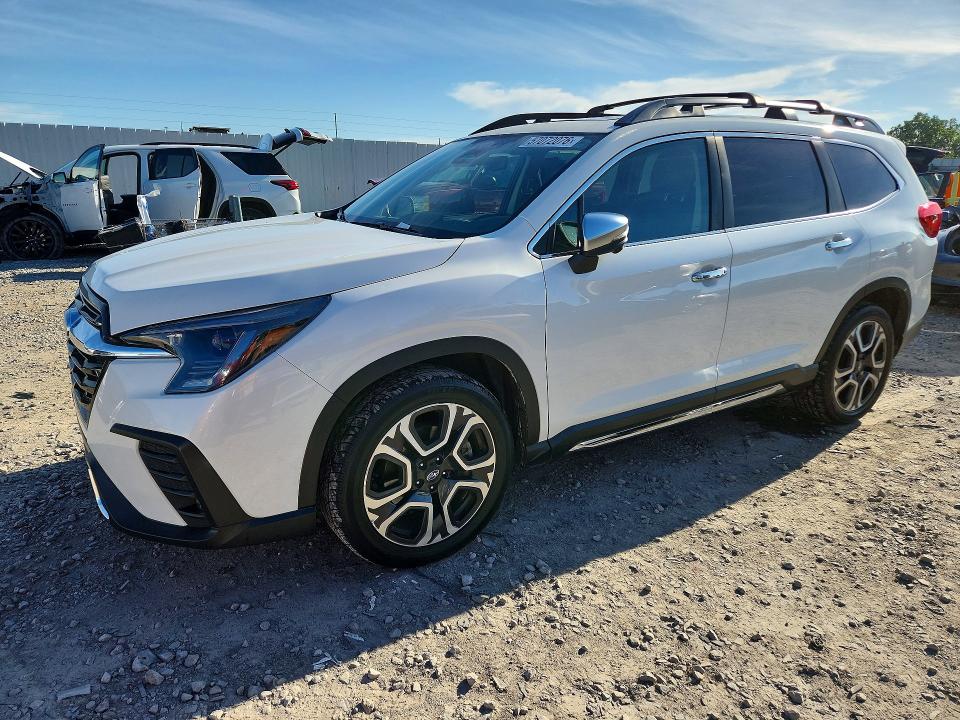 2023 Subaru Ascent VIN 4S4WMAWDXP3432484 COPART salvage auction — HAIL, OH - CERT OF TITLE-SALVAGE, sold $8,300 on 2026-07-28 (photo 1)