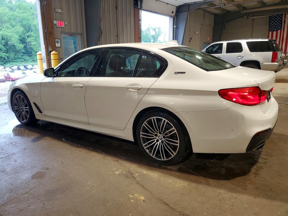 2019 BMW 5er VIN WBAJB1C5XKB376057 COPART salvage auction — MECHANICAL, Pa - Certificate Of Salvage, sold $9,700 on 2026-07-15 (photo 2)