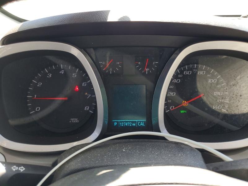 2016 Chevrolet Equinox VIN 1GNALBEK3GZ105727 COPART salvage auction — FRONT END, Nv - Salvage Title, sold $1,150 on 2026-07-22 (photo 9)