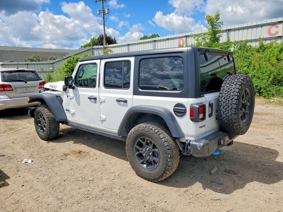 2024 Jeep Wrangler / VIN 1C4RJXN69RW201934 COPART salvage auction — FRONT END, Il - Certificate Of Title, sold $15,500 on 2026-07-29 (photo 2)