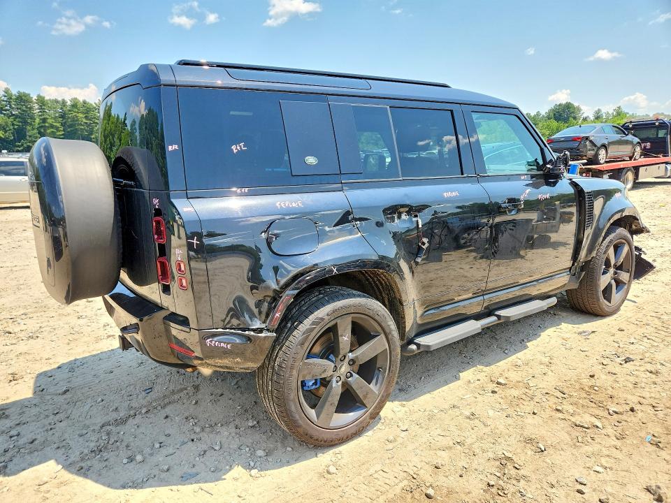 2024 Land rover Defender VIN SALE2EEU6R2289663 COPART salvage auction — ALL OVER, Ma - Cert Of Title-Salvage, sold $49,750 on 2026-07-16 (photo 3)