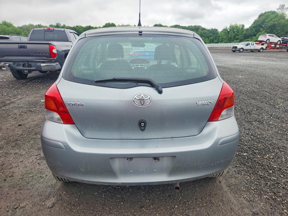 2010 Toyota Yaris VIN JTDKT4K31A5319815 COPART salvage auction — FRONT END, Ma - Certificate Of Title, sold $1,000 on 2026-07-03 (photo 6)