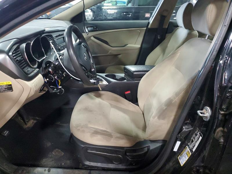 2013 Kia Optima VIN 5XXGM4A77DG098809 COPART salvage auction — VANDALISM, Mn - Cert Of Title-Prior Salvage, sold $225 on 2026-07-28 (photo 7)