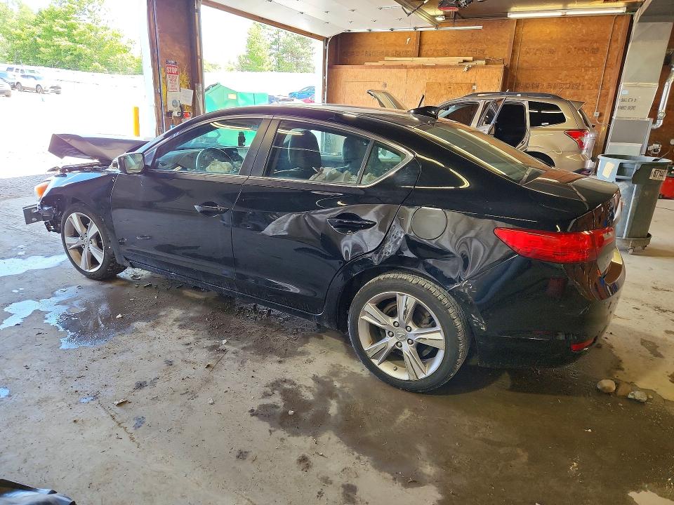 2014 Acura Ilx VIN 19VDE1F31EE009890 COPART salvage auction — FRONT END, Pa - Certificate Of Salvage, sold $200 on 2026-07-09 (photo 2)