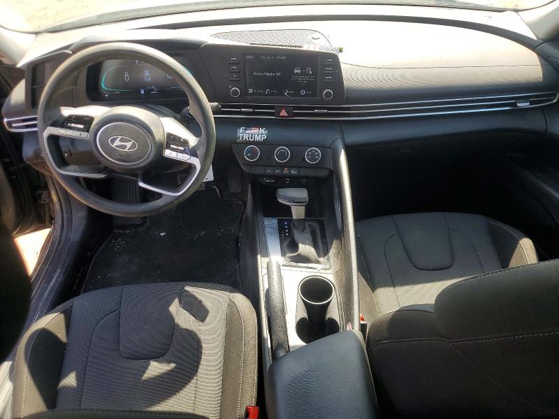 2024 Hyundai VIN KMHLL4DG6RU784298 COPART salvage auction — FRONT END, Oh - Cert Of Title-Salvage, sold $4,150 on 2026-07-31 (photo 8)