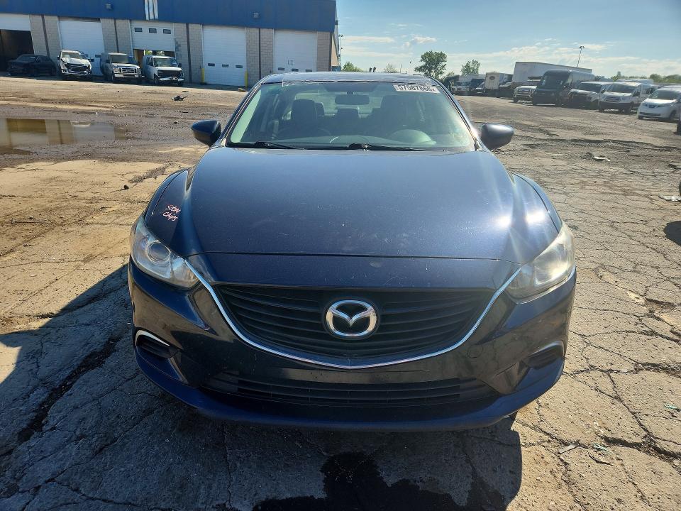 2015 Mazda 6 VIN JM1GJ1V55F1217164 COPART salvage auction — ROOF, Mi - Certificate Of Title, sold $1,750 on 2026-07-02 (photo 5)