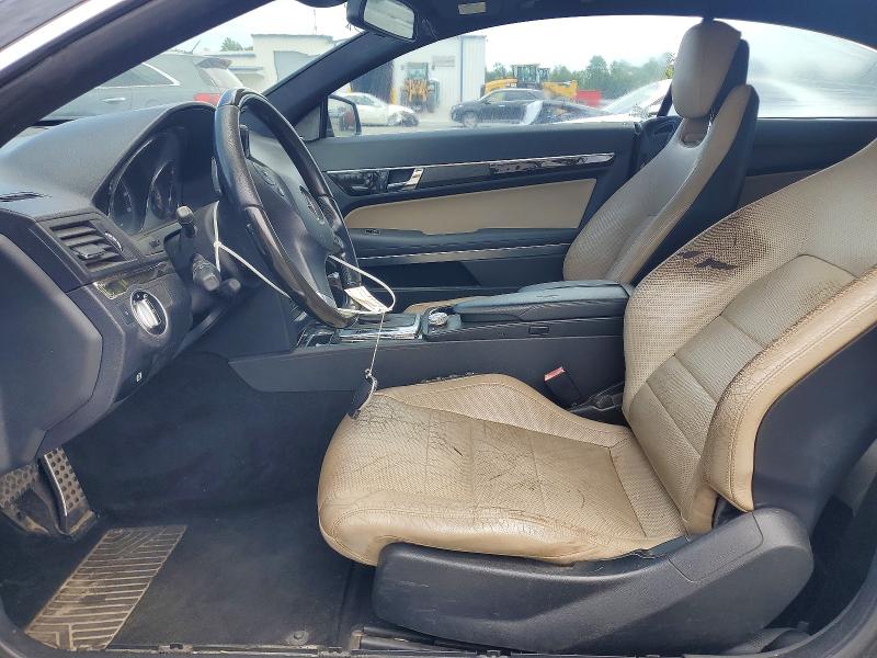 2011 Mercedes-benz E-klasse VIN WDDKJ7CB9BF065625 COPART salvage auction — WATER/FLOOD, Nc - Salvage Certificate Of Title, sold $575 on 2026-07-27 (photo 7)
