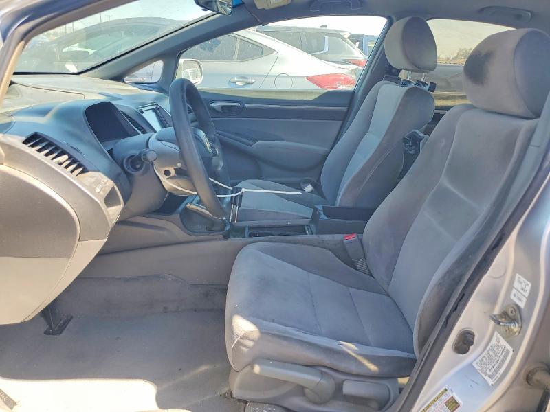 2007 Honda Civic VIN 2HGFA16827H305940 COPART salvage auction — REAR END, Ca - Salvage Certificate, sold $550 on 2026-07-02 (photo 7)