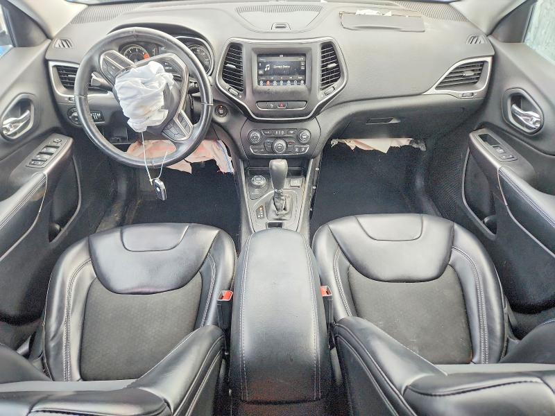 2019 Jeep Cherokee VIN 1C4PJMLB2KD424372 COPART salvage auction — FRONT END, Ma - Cert Of Title-Salvage, sold $675 on 2026-07-29 (photo 8)