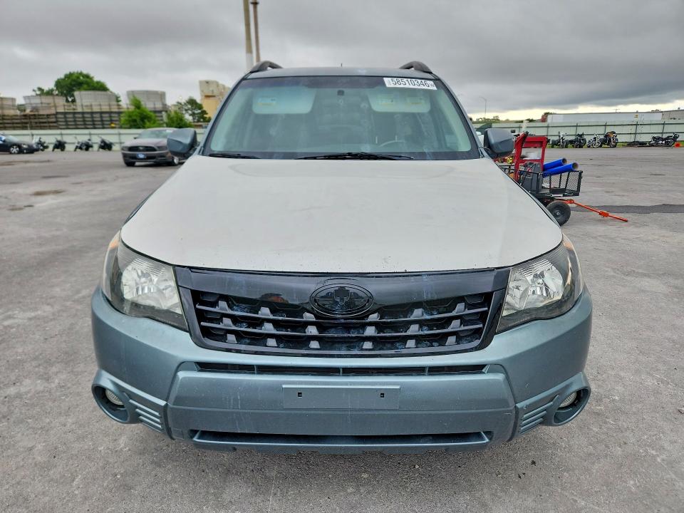 2011 Subaru Forester VIN JF2SHBCC7BH734238 COPART salvage auction — REAR END, Ok - Cert Of Title-Rebuilt, sold $450 on 2026-07-06 (photo 5)