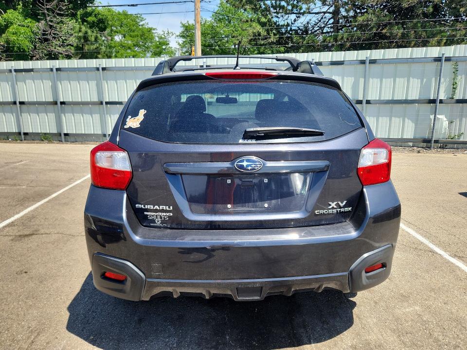 2014 Subaru Xv crosstrek VIN JF2GPACC0E8278333 COPART salvage auction — FRONT END, Oh - Certificate Of Title, sold $600 on 2026-07-08 (photo 6)