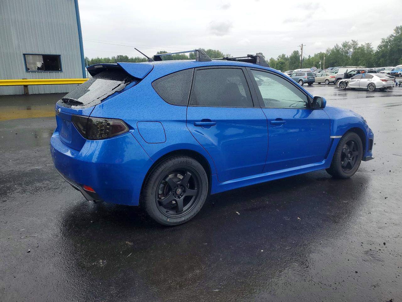 2012 Subaru Impreza VIN JF1GR7E63CG240848 COPART salvage auction — Rear End, ID - SALVAGE CERTIFICATE OF TITLE, sold $3,200 on 2026-08-17 (photo 3)
