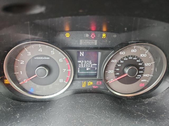 2016 Subaru Forester VIN JF2SJAGC5GH435766 COPART salvage auction — FRONT END, Fl - Cert Of Title Slvg Rebuildable, sold $1,100 on 2026-07-10 (photo 9)