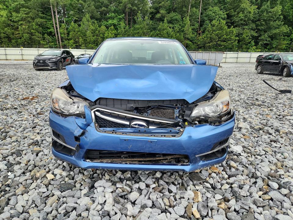 2016 Subaru Impreza VIN JF1GPAB6XGH259307 COPART salvage auction — FRONT END, Ga - Cert Of Title-Salvage, sold $950 on 2026-07-14 (photo 5)