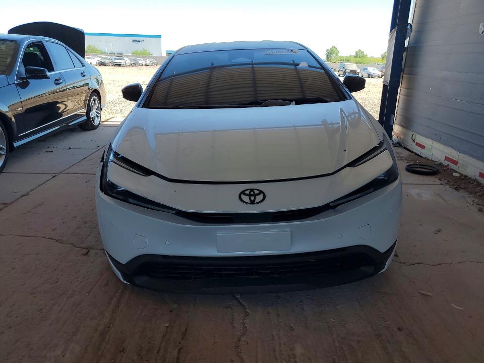 2023 Toyota Prius VIN JTDACAAU3P3006239 COPART salvage auction — UNDERCARRIAGE, Az - Cert Of Title - Salvage, sold $8,400 on 2026-07-16 (photo 5)