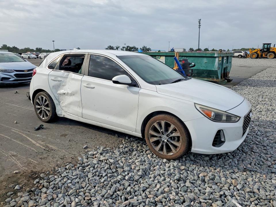 2019 Hyundai Elantra VIN KMHH35LE5KU098805 COPART salvage auction — SIDE, Fl - Cert Of Title Slvg Rebuildable, sold $2,050 on 2026-07-15 (photo 4)