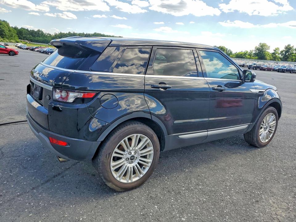 2013 Land rover Range rover evoque VIN SALVV2BG4DH720222 COPART salvage auction — MINOR DENT/SCRATCHES, Ny - Certificate Of Title, sold $2,950 on 2026-07-28 (photo 3)
