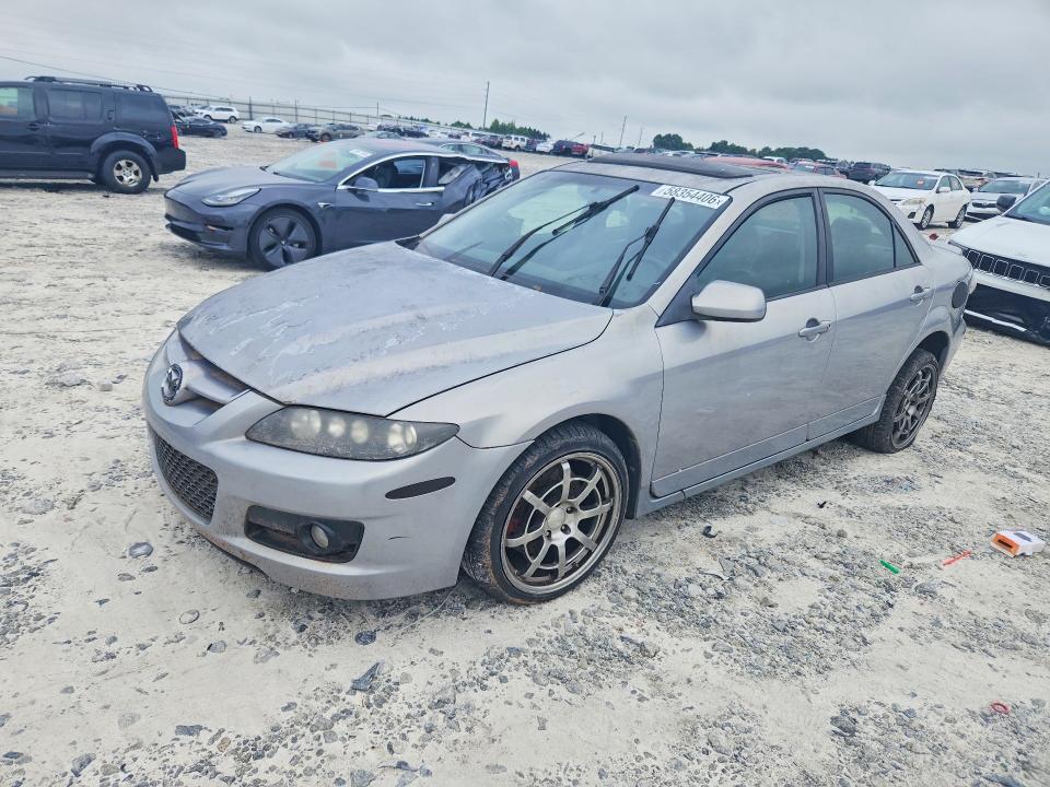2006 Mazda 6 VIN JM1GG12L861101412 COPART salvage auction — MINOR DENT/SCRATCHES, Ga - Certificate Of Title, sold $375 on 2026-07-13 (photo 1)
