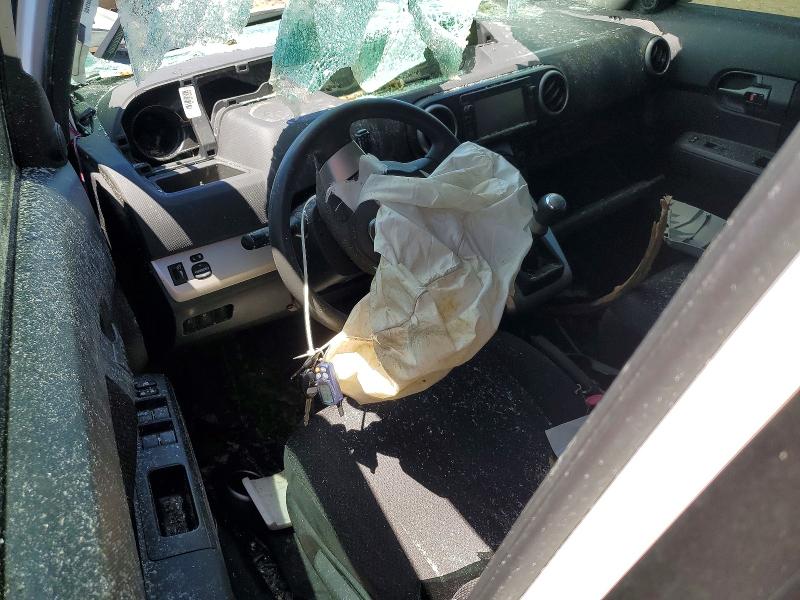 2009 Toyota Scion VIN JTLKE50E291063194 COPART salvage auction — FRONT END, Md - Cert Of Salvage > 75% Damage, sold $500 on 2026-07-13 (photo 8)