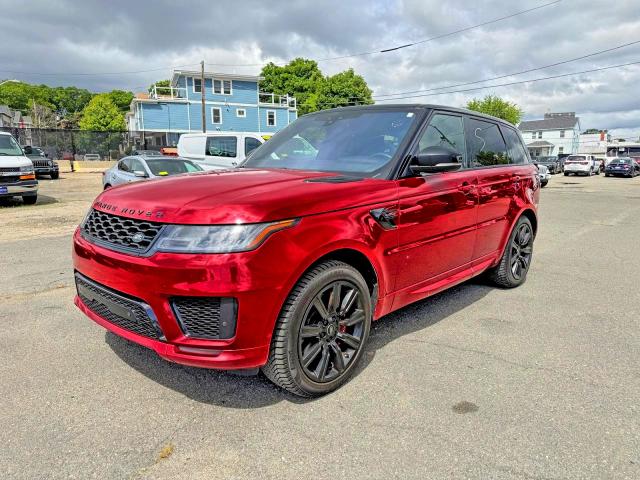 2020 Land rover Range rover sport VIN SALWR2SE5LA730398 COPART salvage auction — Minor Dent/Scratches, ME - CERTIFICATE OF TITLE (P), sold $11,800 on 2026-07-01 (photo 2)