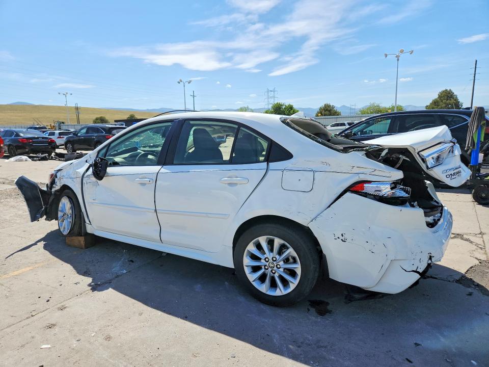 2021 Toyota Corolla VIN JTDVPMAE8MJ123015 COPART salvage auction — ROLLOVER, Co - Public - Salvage Title, sold $1,600 on 2026-07-29 (photo 2)