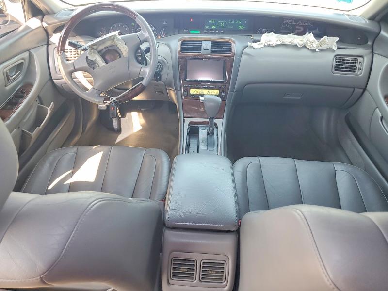 2003 Toyota Avalon VIN 4T1BF28B33U323993 COPART salvage auction — FRONT END, Ca - Salvage Certificate, sold $400 on 2026-07-02 (photo 8)