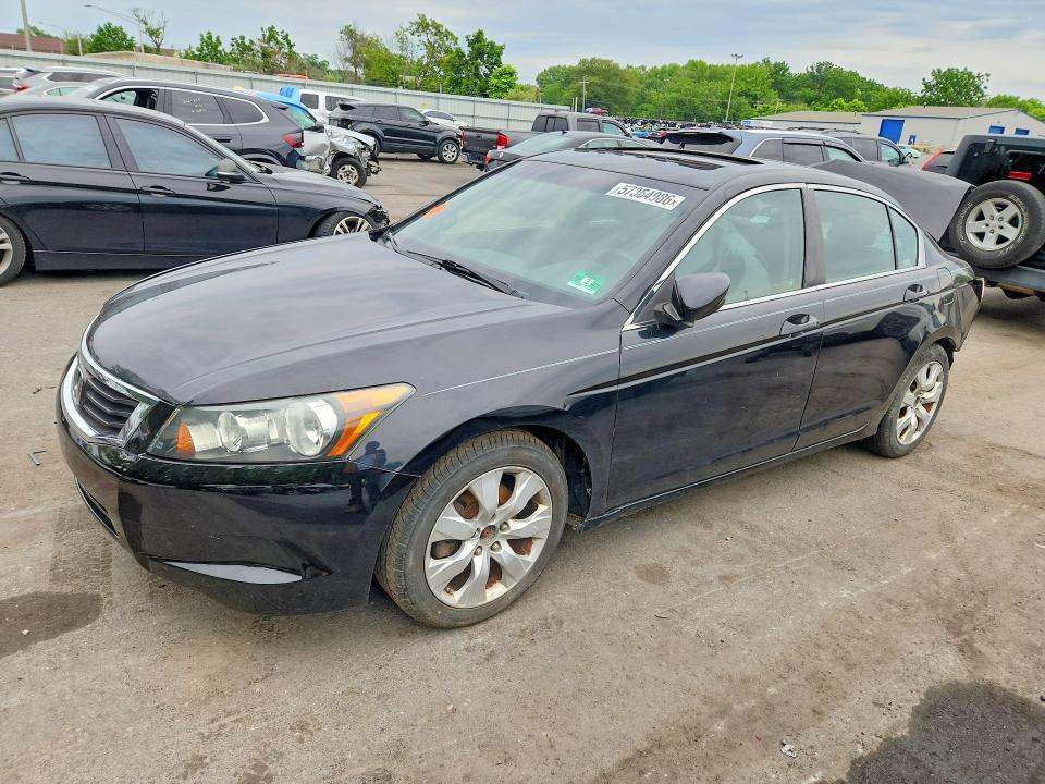 2010 Honda Accord VIN 1HGCP2F77AA114390 COPART salvage auction — ALL OVER, NJ - CERT OF TITLE-SALVAGE (P), sold $500 on 2026-07-02 (photo 1)