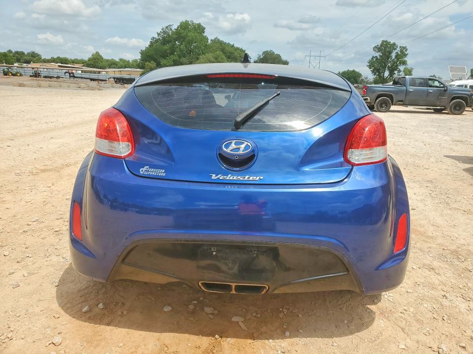 2016 Hyundai VIN KMHTC6AD5GU248980 COPART salvage auction — MINOR DENT/SCRATCHES, Mt - Dealer Only Clean Title (P), sold $2,550 on 2026-07-09 (photo 6)