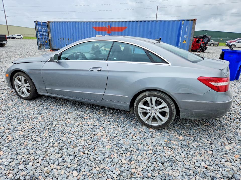 2010 Mercedes-benz E-klasse VIN WDDKJ5GB1AF005450 COPART salvage auction — SIDE, Ga - Cert Of Title-Salvage, sold $1,350 on 2026-07-28 (photo 2)