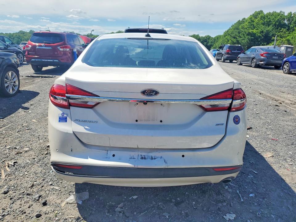2017 Ford Fusion VIN 3FA6P0H7XHR221792 COPART salvage auction — FRONT END, PA - CERTIFICATE OF SALVAGE, sold $3,650 on 2026-07-02 (photo 6)