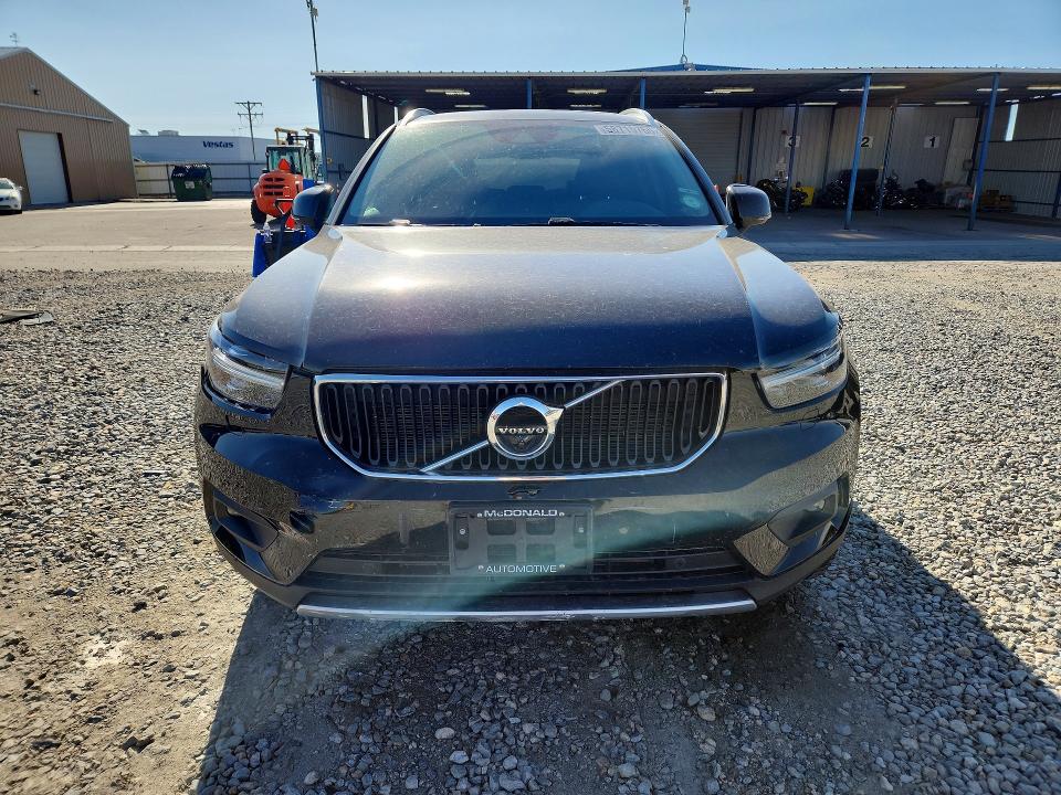 2019 Volvo Xc40 VIN YV4162UKXK2128891 COPART salvage auction — FRONT END, Co - Salvage Title, sold $9,400 on 2026-07-24 (photo 5)