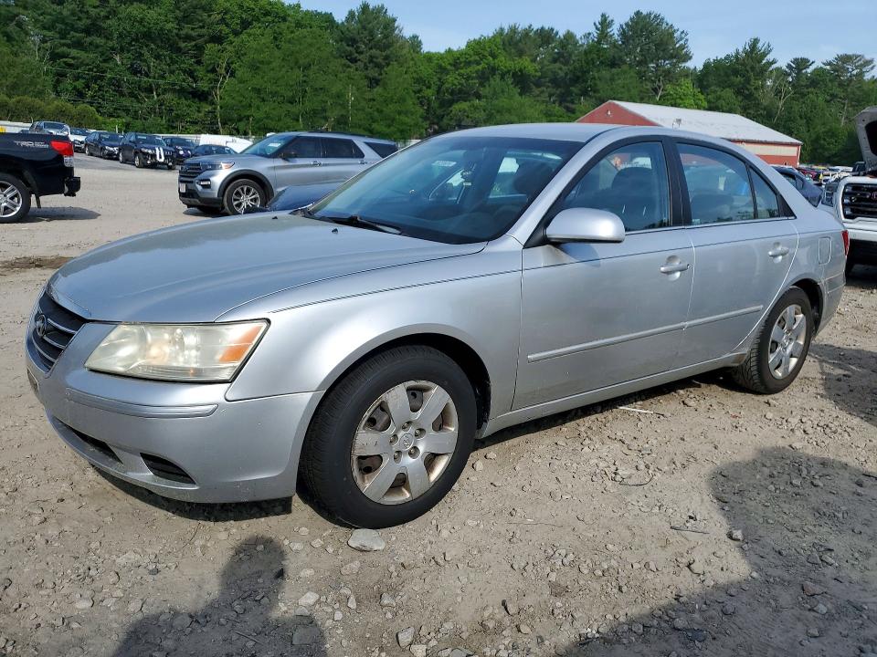 2009 Hyundai Sonata VIN 5NPET46C59H525397 COPART salvage auction — NORMAL WEAR, Ma - Certificate Of Title, sold $525 on 2026-07-20 (photo 1)