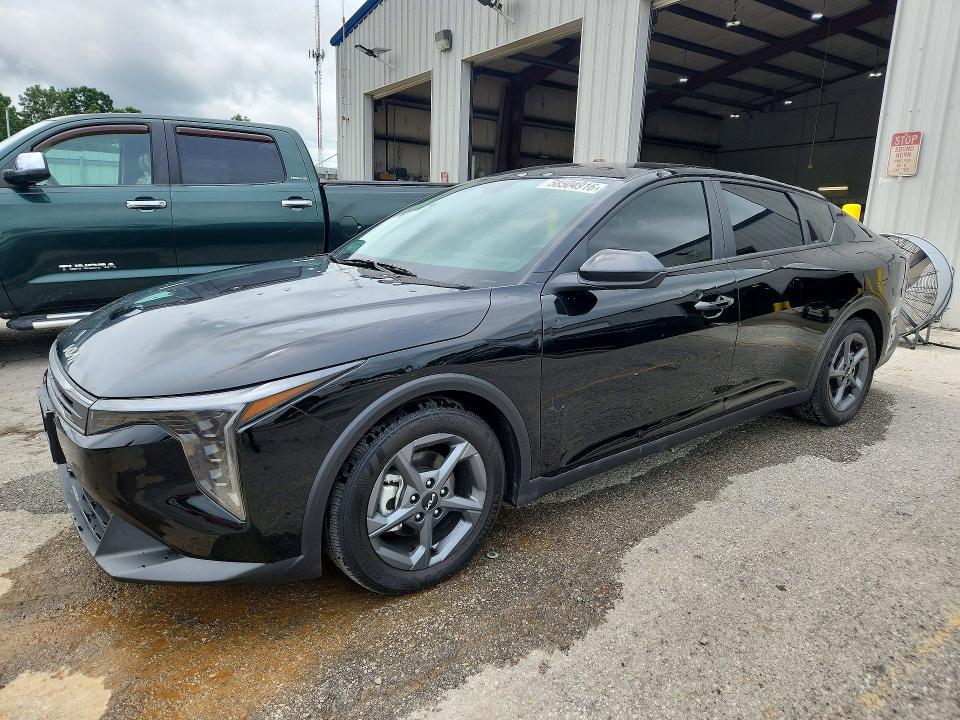 2025 Kia K4 VIN 3KPFT4DE9SE170270 — COPART salvage auction photo