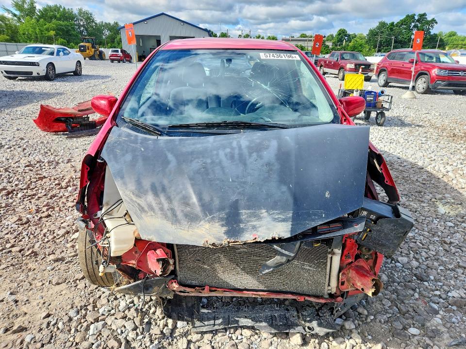 2010 Honda Fit VIN JHMGE8H43AS002240 COPART salvage auction — FRONT END, OH - CERT OF TITLE-SALVAGE, sold $425 on 2026-07-02 (photo 5)