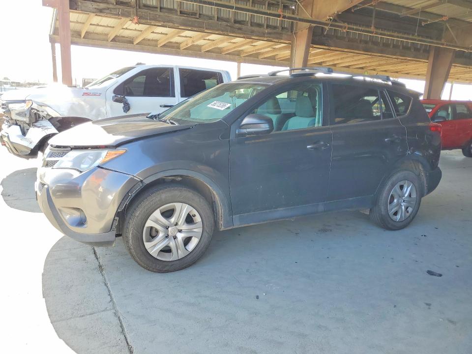 2014 Toyota Rav4 VIN 2T3BFREV4EW152608 COPART salvage auction — FRONT END, Ca - Salvage Certificate, sold $2,800 on 2026-07-02 (photo 1)