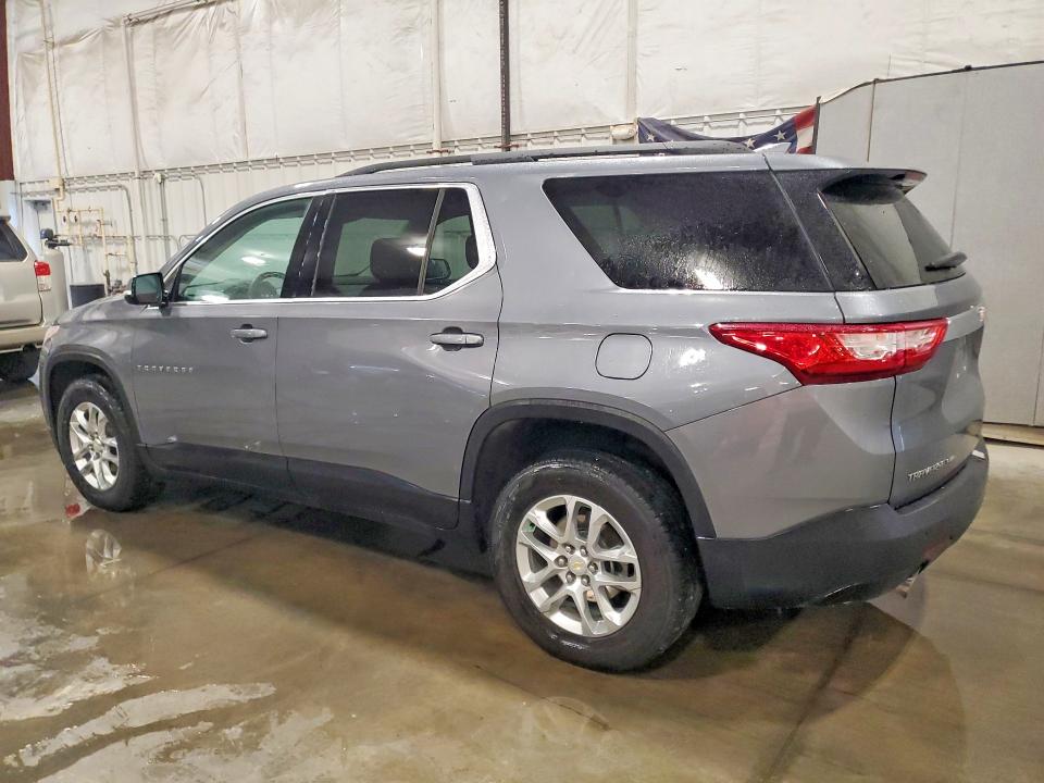 2020 Chevrolet Traverse VIN 1GNEVHKW9LJ173674 COPART salvage auction — HAIL, Mn - Cert Of Title-Salvage, sold $9,800 on 2026-07-27 (photo 2)