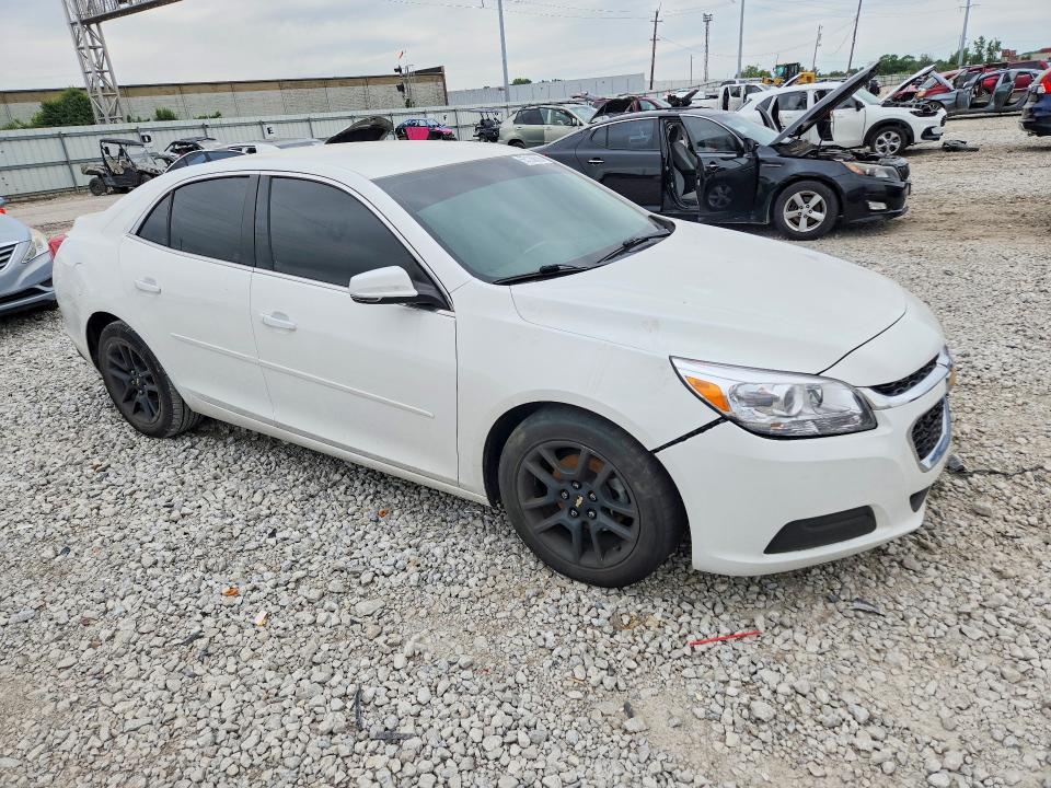 2015 Chevrolet Malibu VIN 1G11C5SL1FU153089 COPART salvage auction — FRONT END, Oh - Cert Of Title-Salvage, sold $750 on 2026-07-02 (photo 4)