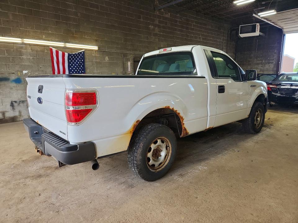 2013 Ford VIN 1FTMF1EM2DFA39922 COPART salvage auction — SIDE, Ny - Mv-907A Salvage Certificate, sold $600 on 2026-07-06 (photo 3)