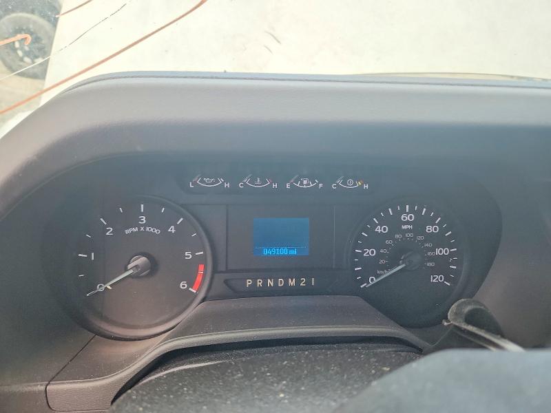 2023 Ford Econoline VIN 1FDWE3FK4PDD24976 COPART salvage auction — FRONT END, Ga - Certificate Of Title, sold $10,300 on 2026-07-08 (photo 9)