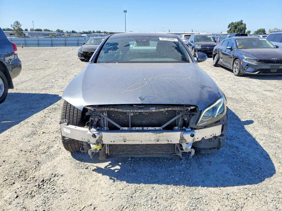 2018 Mercedes-benz E-klasse VIN WDDZF4JB3JA387058 COPART salvage auction — FRONT END, Ca - Salvage Certificate, sold $6,500 on 2026-07-09 (photo 5)
