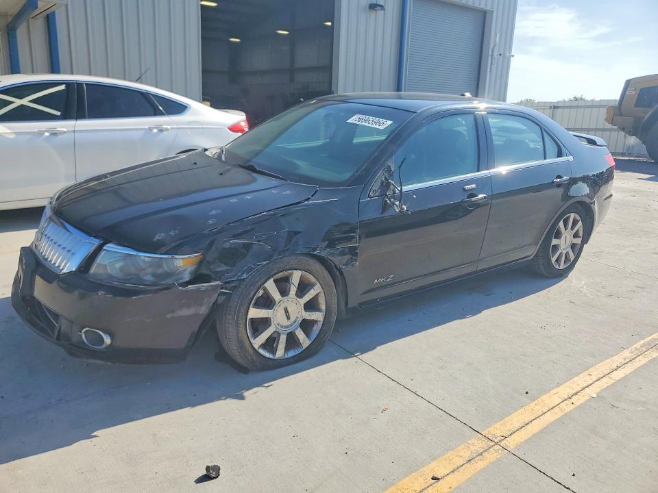 2007 Lincoln Mkz VIN 3LNHM26T67R641440 COPART salvage auction — FRONT END, Ky - Cert Of Title-Salvage, sold $375 on 2026-07-02 (photo 1)