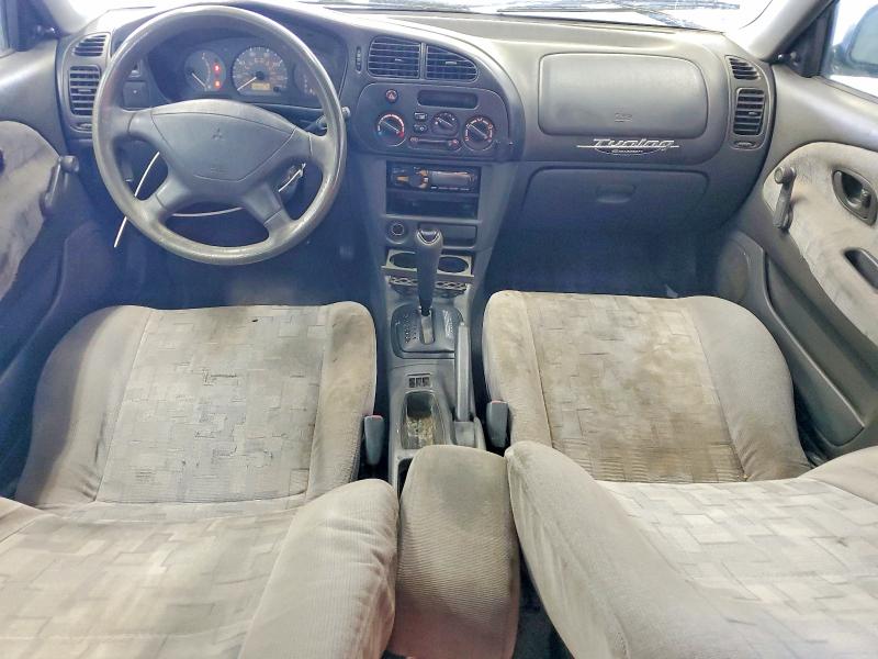 1998 Mitsubishi Mirage VIN JA3AY26A8WU036110 COPART salvage auction — MINOR DENT/SCRATCHES, Wa - Aff In Lieu Of Title - Rebuilt, sold $1,221 on 2026-07-06 (photo 8)
